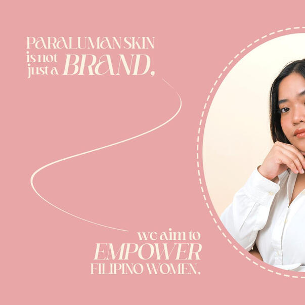 Paraluman Skin | worked two parts of a multiple Instagram layout pubmat for Paraluman Skin; I mostly followed an initial design structure, focusing on a sort of scrapbook-like design in a minimalist and feminist setting; made with Adobe Photoshop